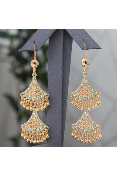 Generic حلق شنكار بديل الذهب ناعم لايسبب الحساسيه