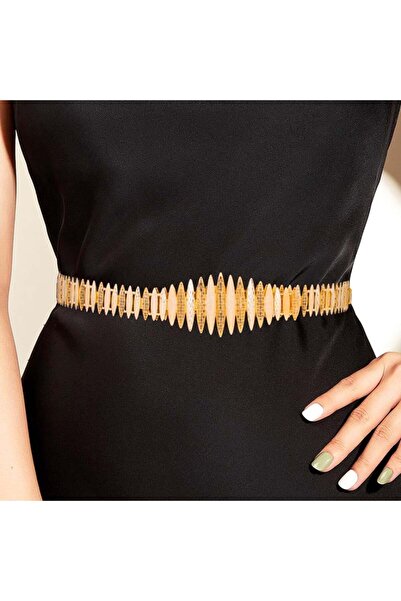 Generic حزام بديل الذهب رمش العروش