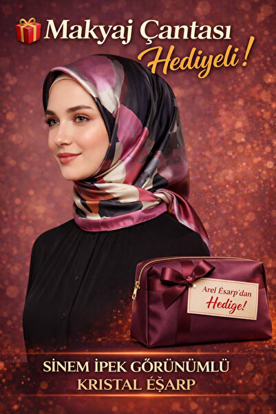 Picasso وشاح كريستالي بلون وردي باهت بمظهر حريري - تصميم أنيق من التويل 90x90