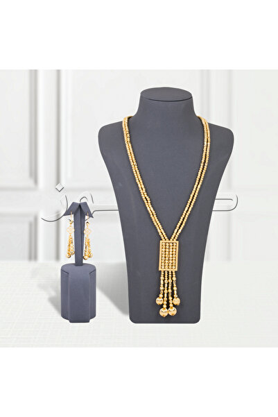 Generic عقد الكرات الذهبي بديل الذهب