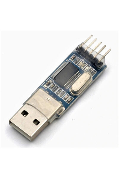 China PL2303 USB-TTL Seri Dönüştürücü RS232 Çevirici