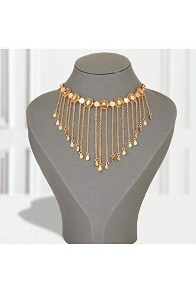 Generic مزنط بديل الذهب دوائر متداخلة لايسبب الحساسيه