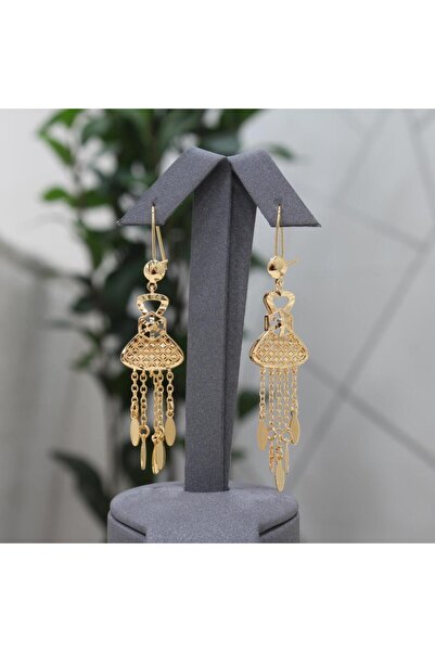 Generic حلق شنكار بديل الذهب مميز لايسبب الحساسيه