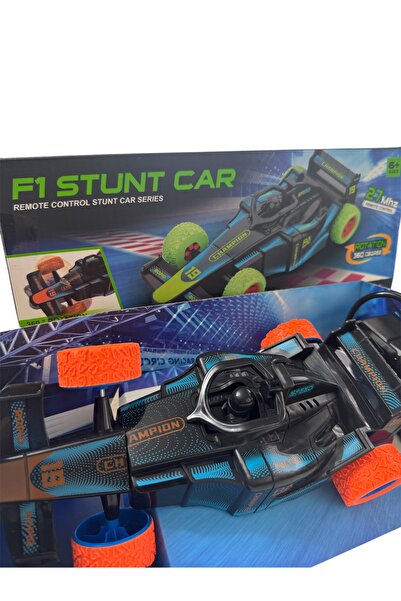 OEM Champion Racing RC Remote Control Car – 360° Rotation, 27 MHz, Orange