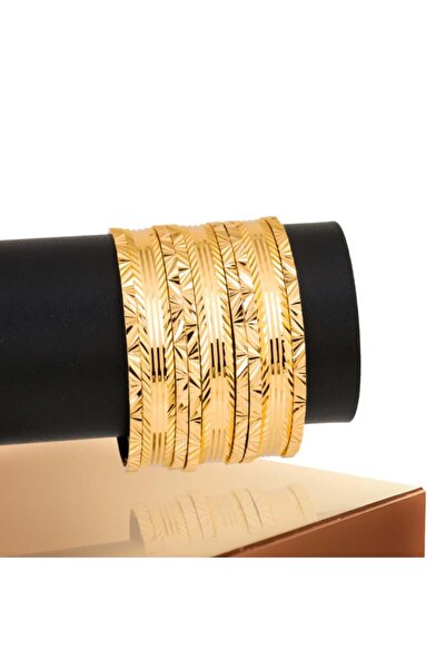 Generic بناجر مجموعة البريق البراق 8 حبات - مقاس 17