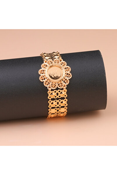 Generic أسورة بديل الذهب زهرة الشرق لايسبب الحساسيه