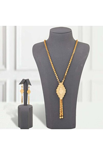 Generic عقد ذهبي سبيكه لايسبب الحساسيه