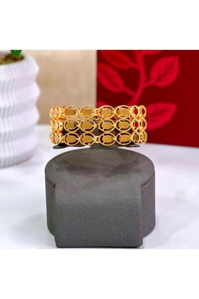 Generic أسوارة بديل الذهب بيضاوي