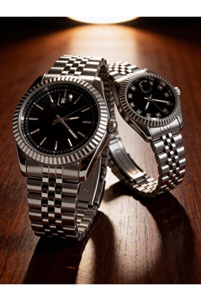 YAFANİ ÇİFT ÇELİK SAATLER