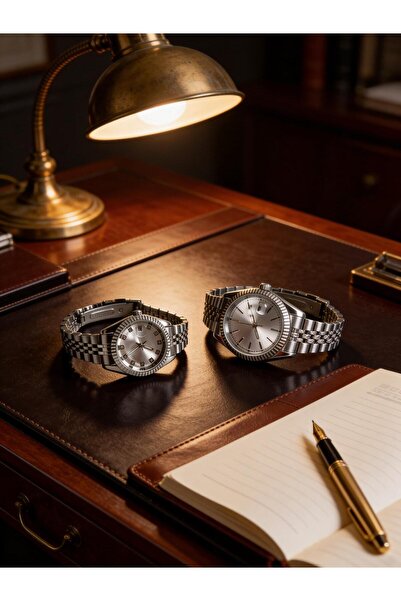 YAFANİ ÇİFT ÇELİK SAATLER