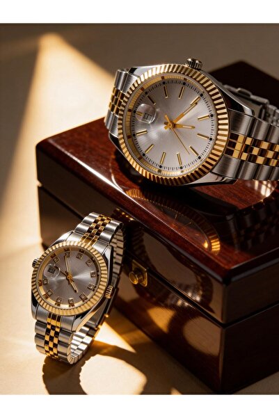 YAFANİ ÇİFT ÇELİK SAATLER