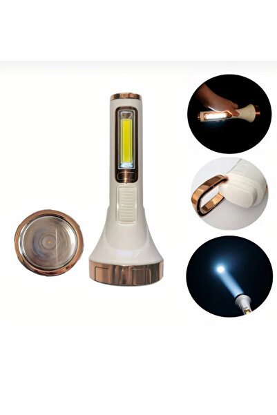 AMRIS Lanternă LED Reîncărcabilă USB-C cu 2 Moduri