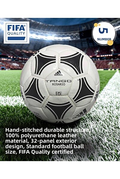 adidas كرة القدم البيضاء 656927 تانجو روزاريو