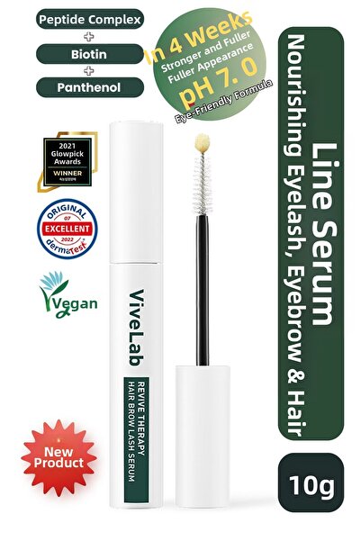 ViveLab سيروم ريفايف ثيرابي للشعر والحواجب والرموش / سيروم مغذي للرموش والحوا...