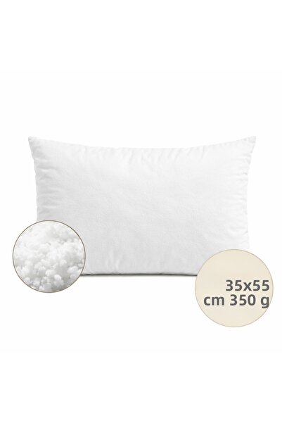 THE KUN Silicone Bead Fiber Filled Throw Pillow Inner Cushion 35X55Cm