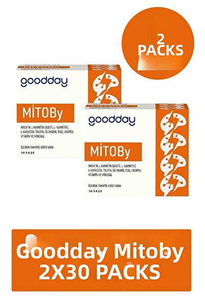 goodday Mitoby 30 Sachets 2 Pieces