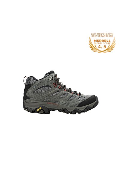 Merrell Moab 3 Mid Gtx Men's Gray Boots Men's Boots J035785