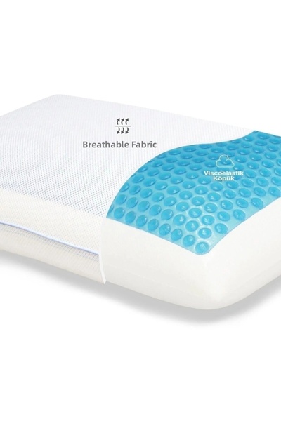 Deneme Zamanı Visco Orthopedic Gel Pillow Ultra Full Orthopedic 40X60