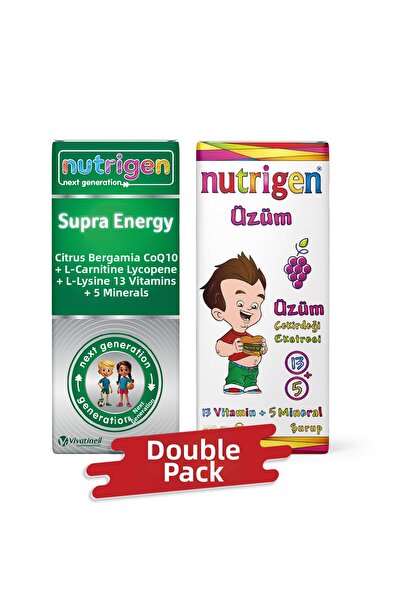 Nutrigen Energy-Booster Pack