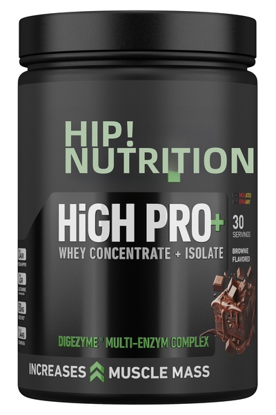 HIQ NUTRITION HIQ High Pro+ 900gr براون فلاوريد