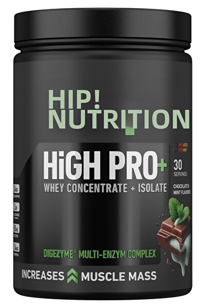 HIQ NUTRITION HIQ High Pro+ 900 جرام شوكولاتة مزهرة