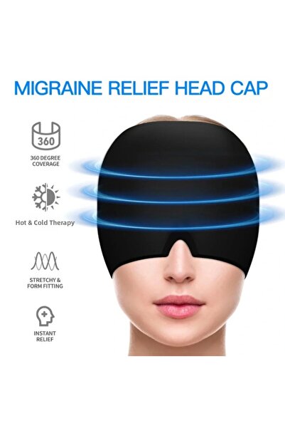 magicool Cold-hot compress mask | gel mask to help relieve headaches and stress