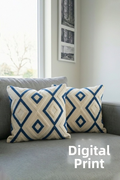 Hayal Dekoratif Model de broderie Punch 3D Digital cu imprimeu Model de covor...