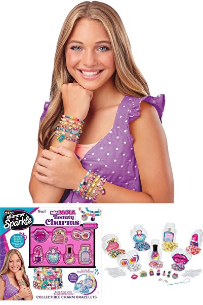 TOYFEST مجموعة كرا-زد-آرت شيمر آند سباركل ميني مانيا للتجميل