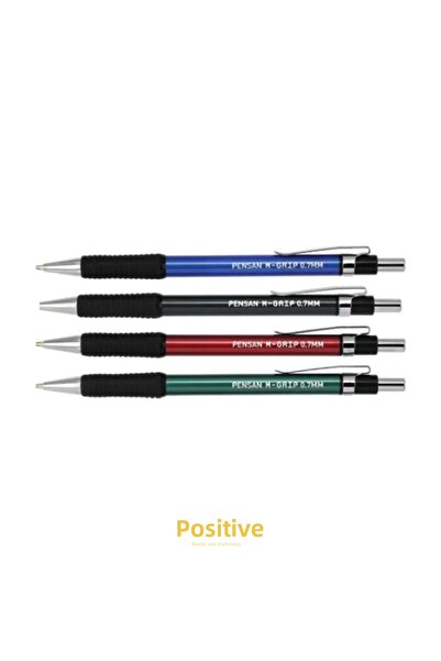 Pensan قلم متعدد الاستخدامات M- بسن 0.7