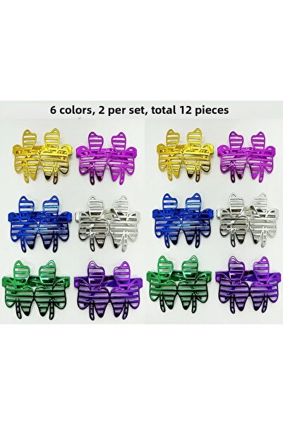 magicool    Vegas Casino Mug Fly Themed Party Glasses 6 Colors 12 Pieces