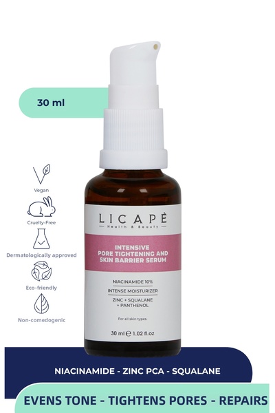Licape Pore Firming and Skin Barrier Strengthening Niacinamide 10% Serum 30ml