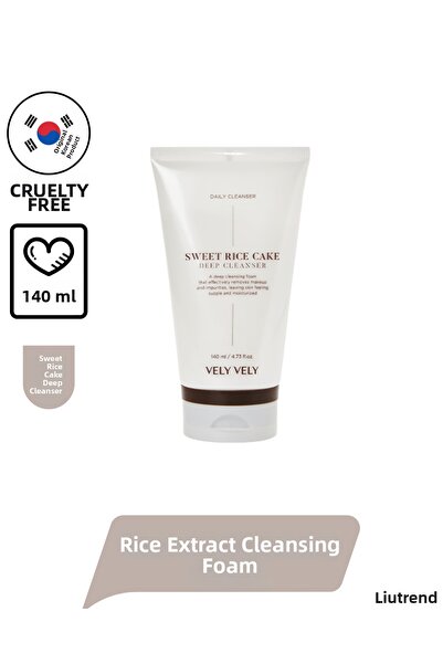 VELY VELY منظف عميق لخبز الأرز الحلو 140 مل