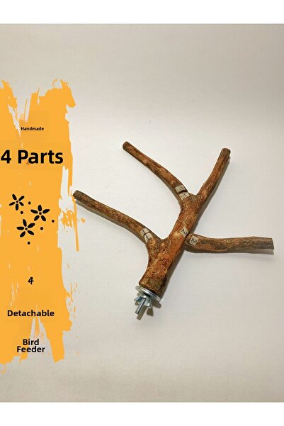 Ciko Kafes الريشة الطيورية القابلة للفصل إلى أربعة أجزاء