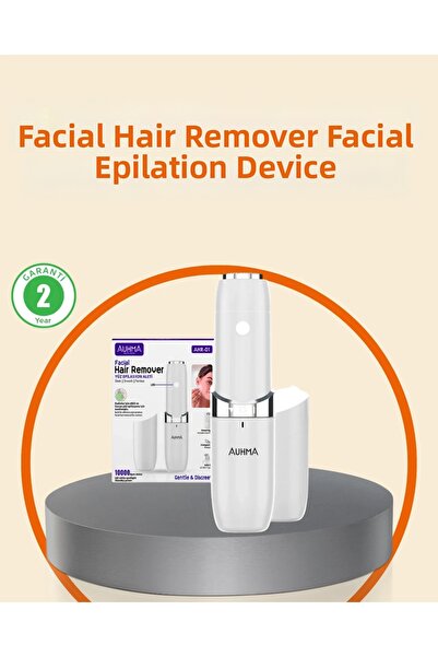 Fırsatkolik Painless Facial Hair Removal Tool Compact and Quiet Design