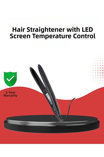 Fırsatkolik مكواة فرد الشعر الاحترافية ذات الجودة الأصلية 2025 من التيتانيوم ...