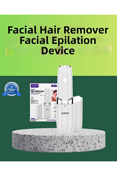 Fırsatkolik Led Supported Facial Hair Removal Device for Sensitive Skin