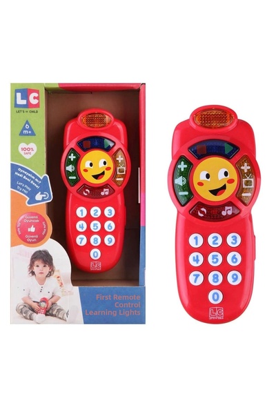 İsmiyle Al Znv Mey Import ®   30512 My First Remote Control 6-36 Months Znv2026