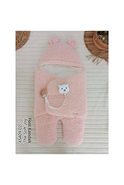 Narnuga MİRAYLİFE قبعة أذن لحديثي الولادة، قماط بطانية أطفال قابلة للطي مع إغ...