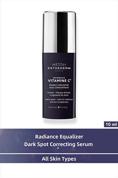Institut Esthederm مصل فيتامين C2 المكثف، معادل لون البشرة، تأثير تفتيح، مصل ...
