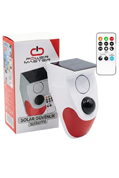 Epilons Pm-26240 Solar Sound and Light Alarm System