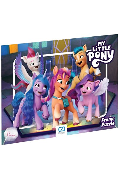 CA Games لغز ماي ليتل بوني المرخص 35 قطعة مؤطرة مقاس 34 × 24 سم للأطفال سلسلة...
