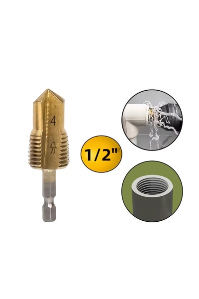 Titi 6491 Pvc Pprc Pipe Expansion Threading Repairing Apparatus 1/2" (20 mm)