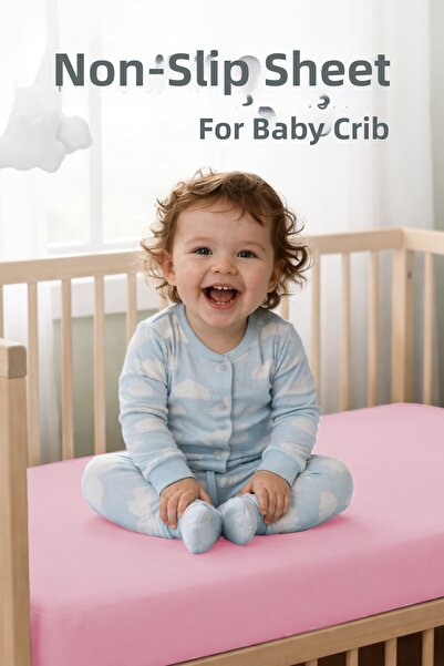 Erko Dört Mevsim 100% Cotton Combed Elastic Baby Sheet |   Breathable Structu...