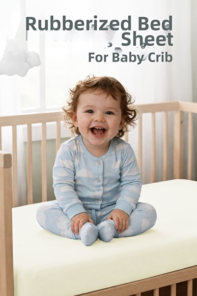 Erko Dört Mevsim 100% Cotton Combed Elastic Baby Sheet |   Breathable Structu...