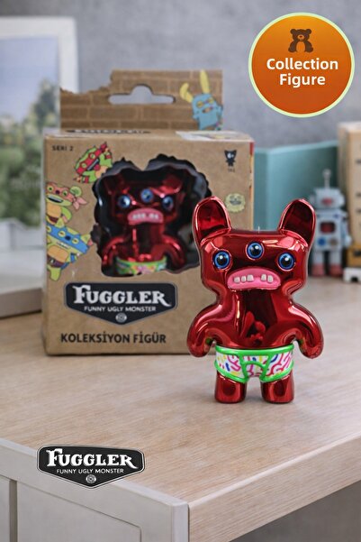 TOYFEST سلسلة شخصيات الوحوش المضحكة والقبيحة من فوجلر - لعبة قابلة للتجميع في...