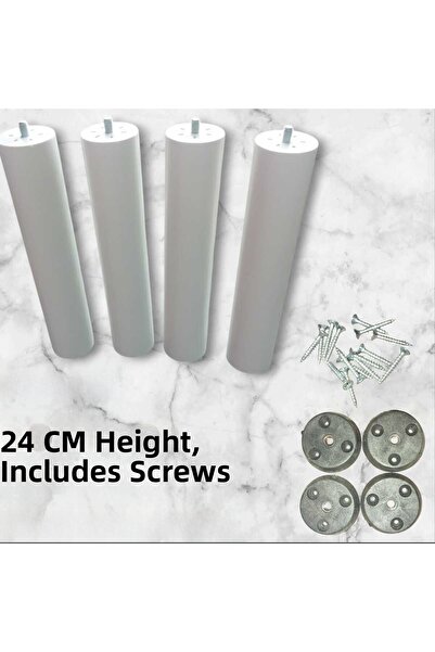 Ema orman CILINDRU DE 24 CM CU PICIOR ALB, Aparat din plastic