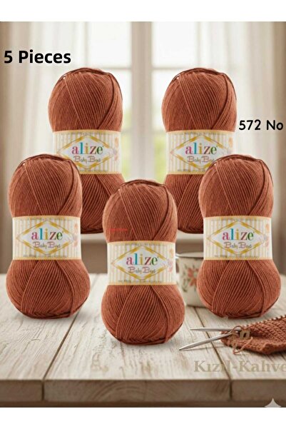 ÇEÇEN HOME (5 Pieces) 572 Baby Best Vest-Cardigan-Beanie-Hobby Hand Knitting ...
