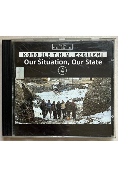 Metropol Müzik كورو مع تي.إتش.إم. إزجلي هاليمز أهفاليمز 4 أقراص مدمجة