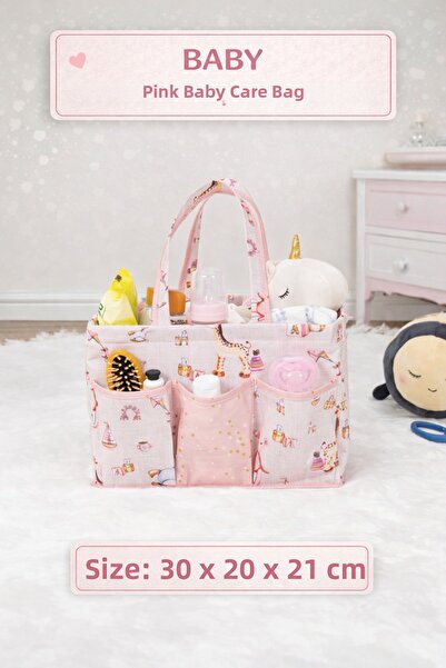 PONÇİK BEBEK بيبي كير حقيبة سي 10 قسم متعدد الأقسام للسفر والمستشفيات حقيبة سي