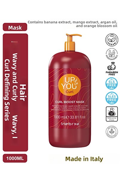 Inebrya Curl Boost Bukle Belirginleştirici şi Nemlendirici Şampuan 1000 ml